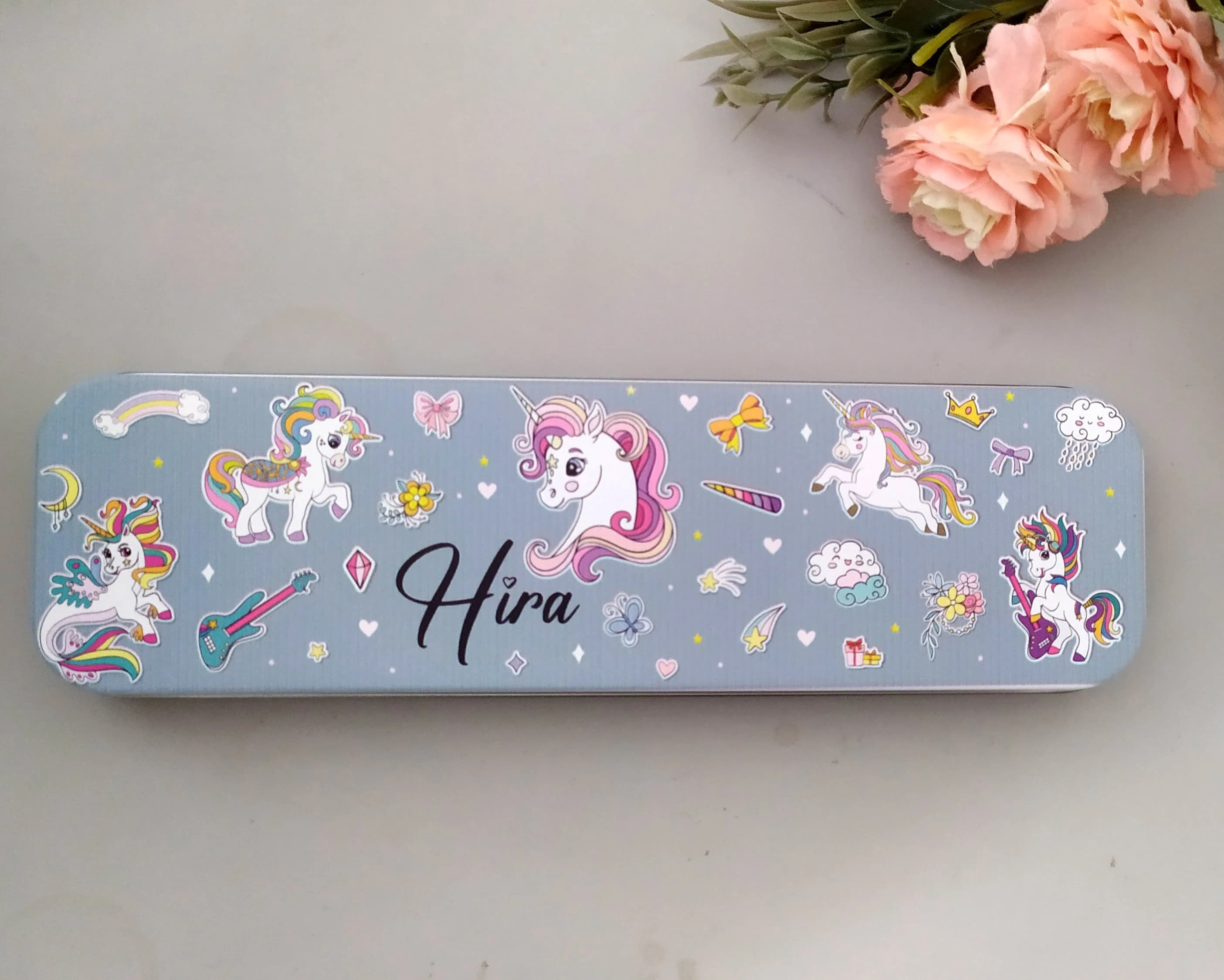 Unicorn Tema Kalem Kutusu