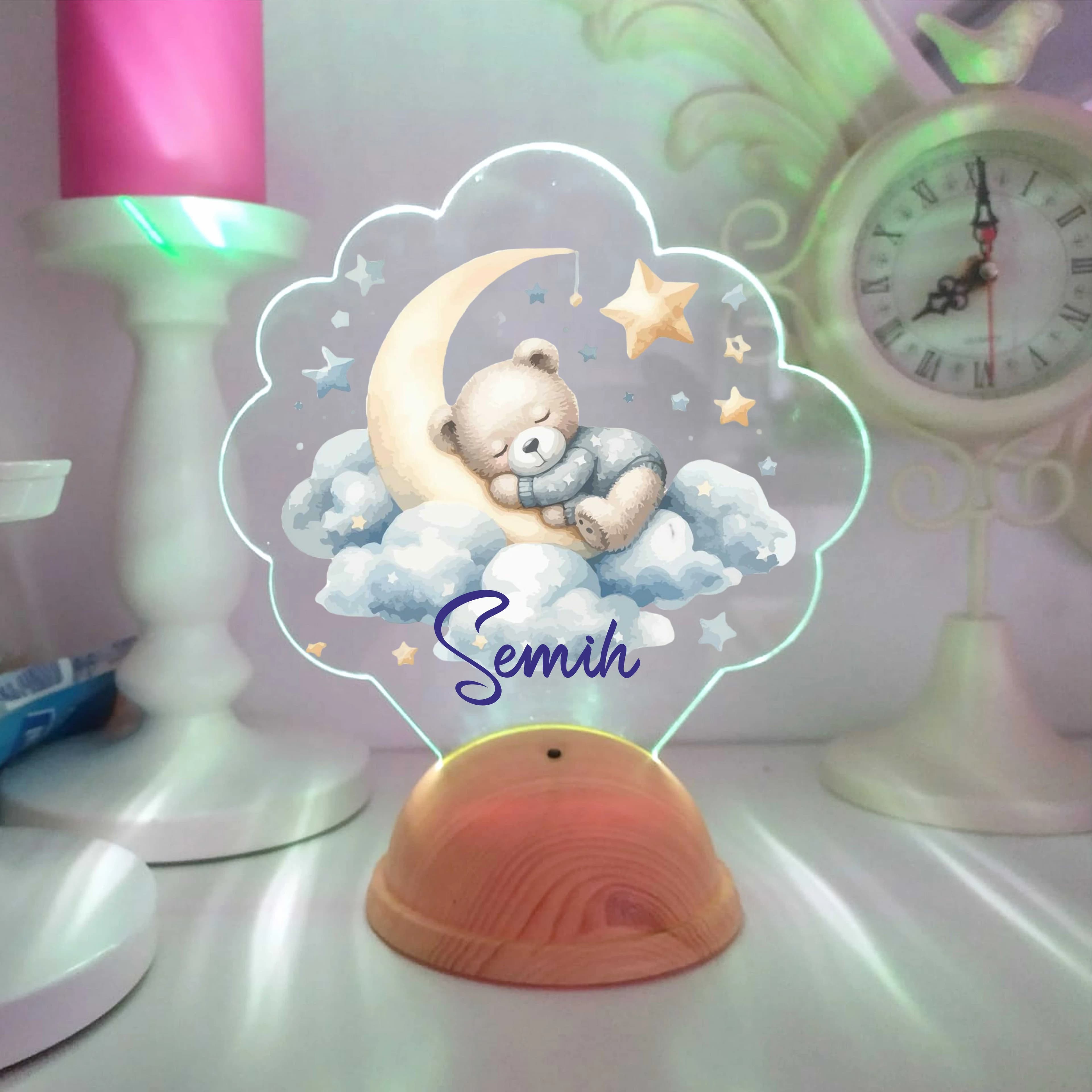 Ayıcık Tema Gece Lambası