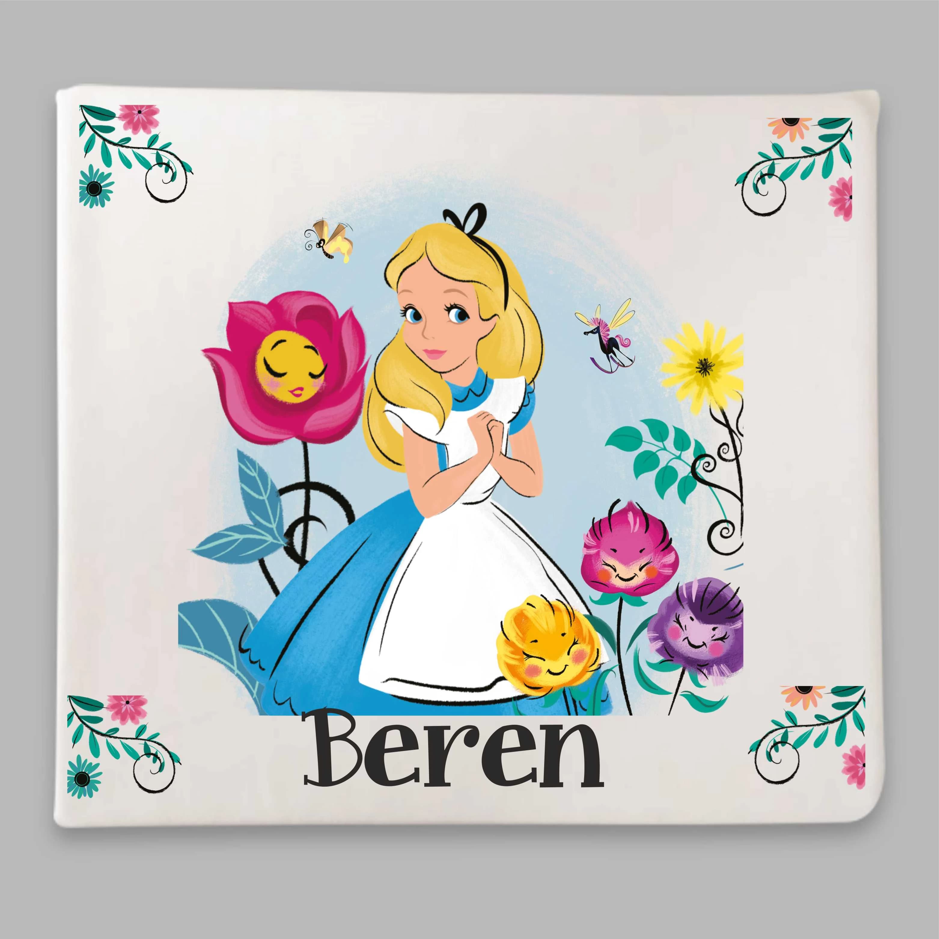 Alice Tema Bebek Battaniyesi