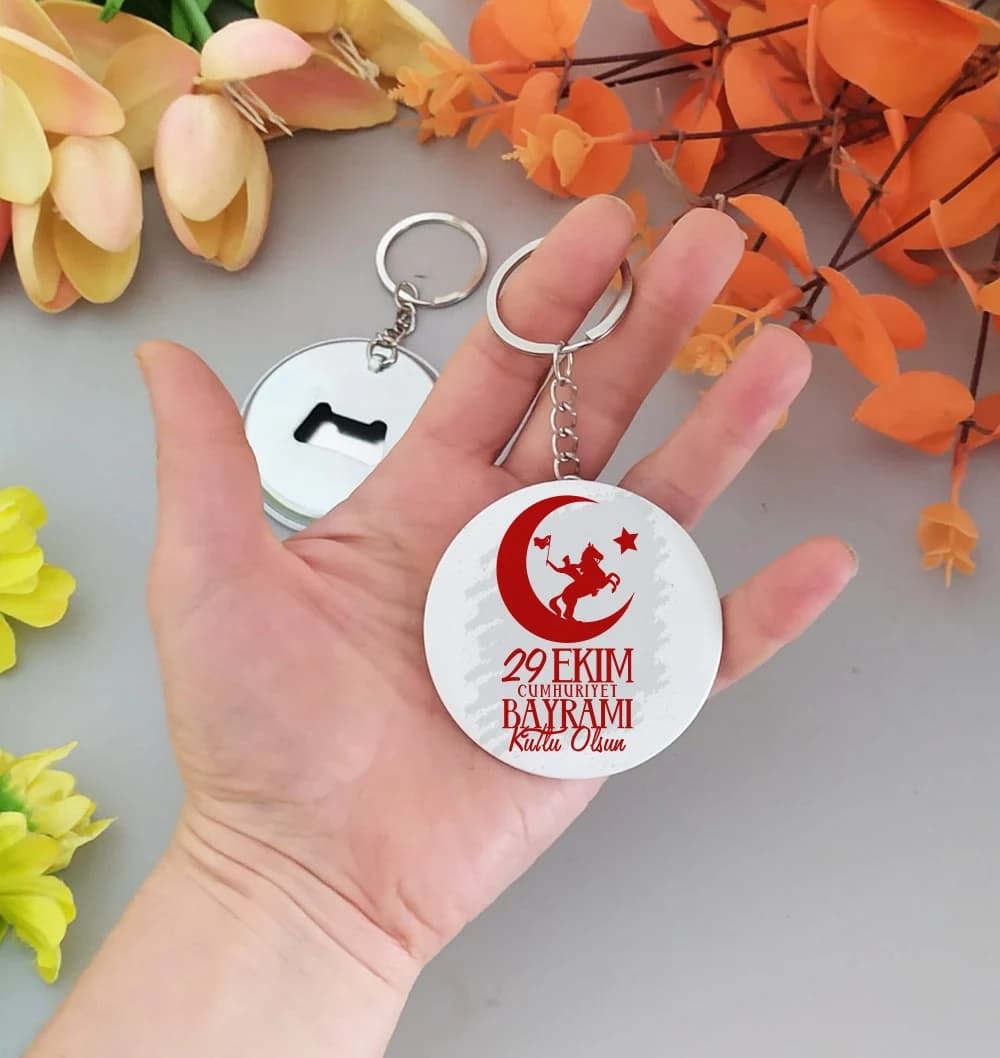 Öğretmenler Günü Tema Açacak Anahtarlık