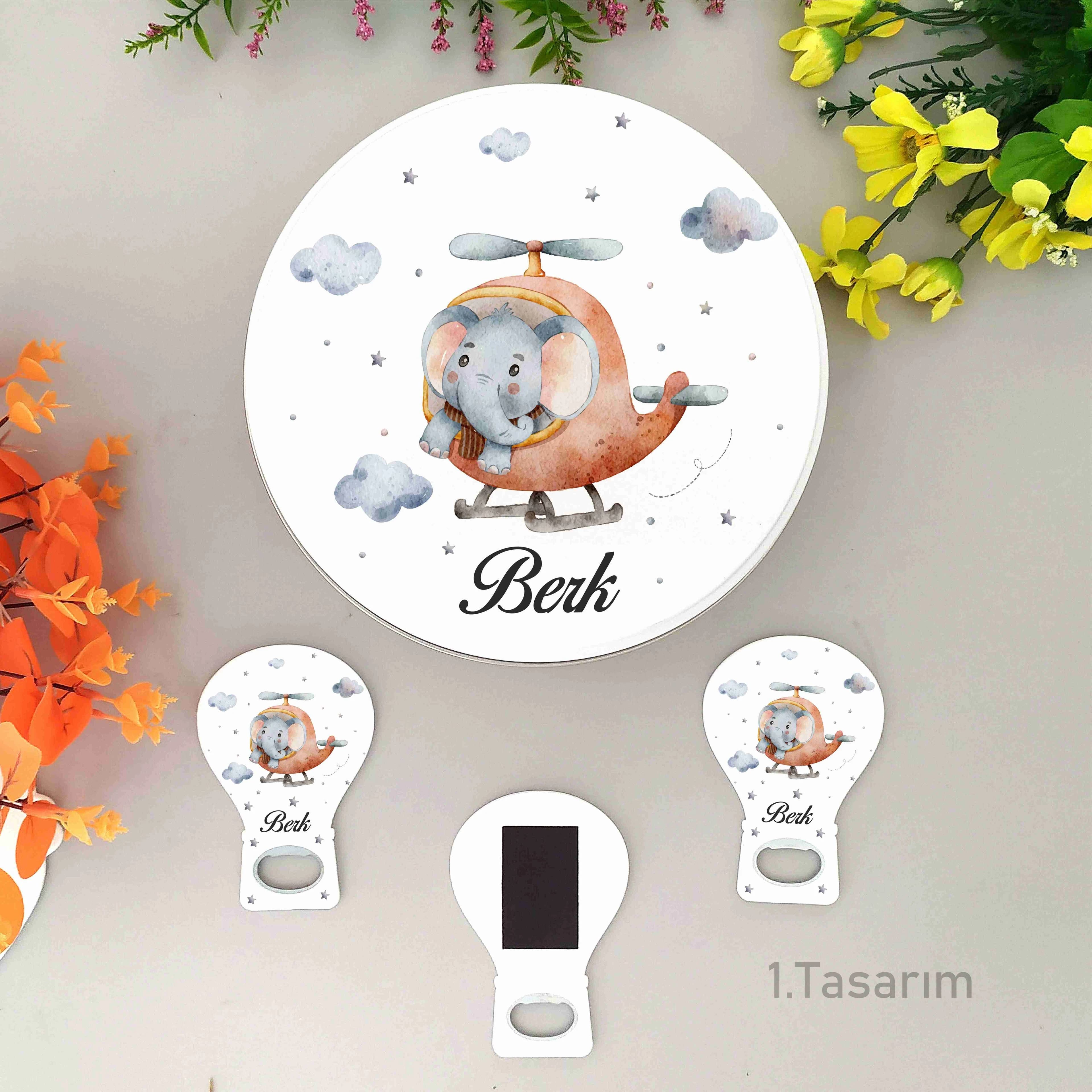 Yeni Sezon Tema 100 Çikolata + 25 Açacak Magnet