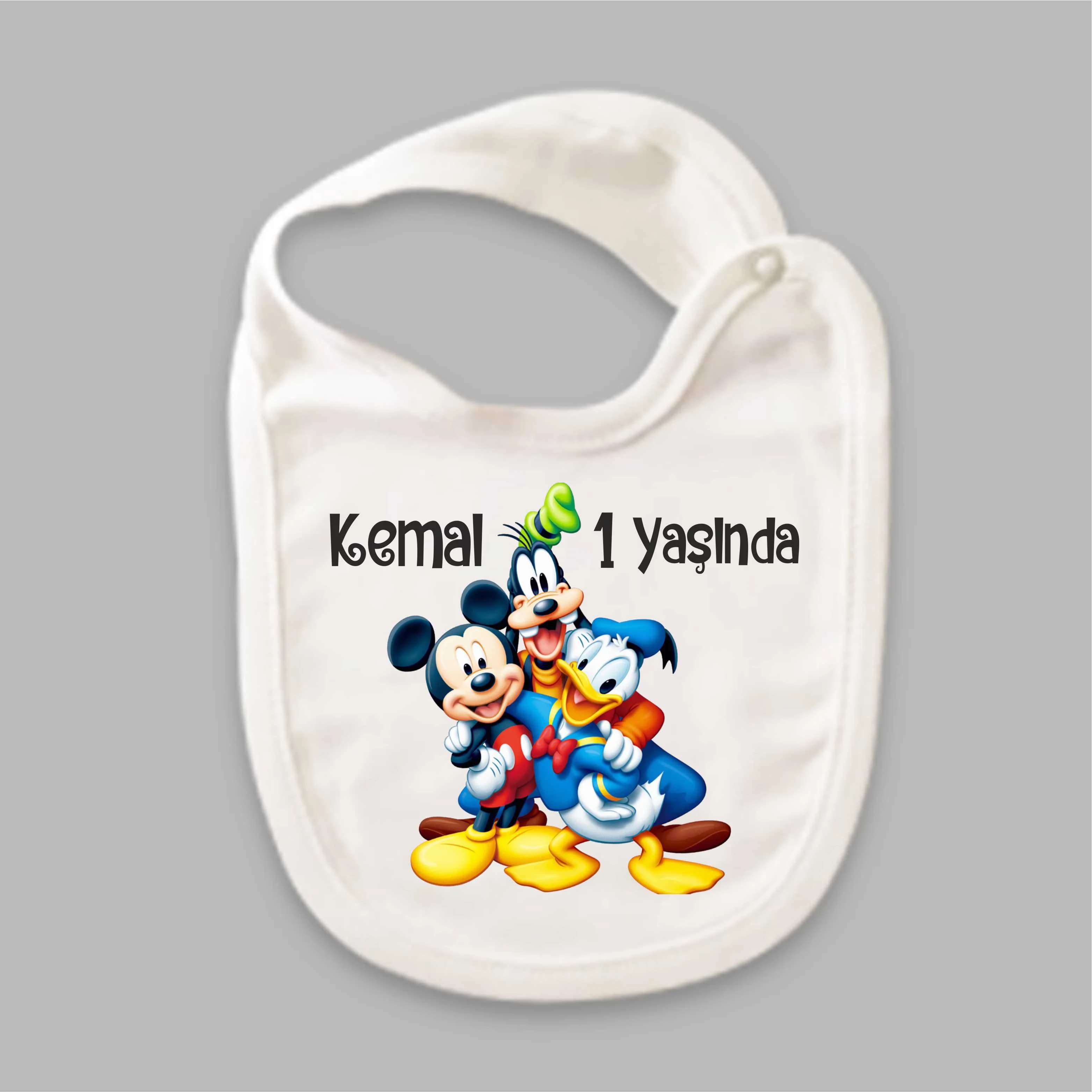 Disney Tema Mama Önlüğü