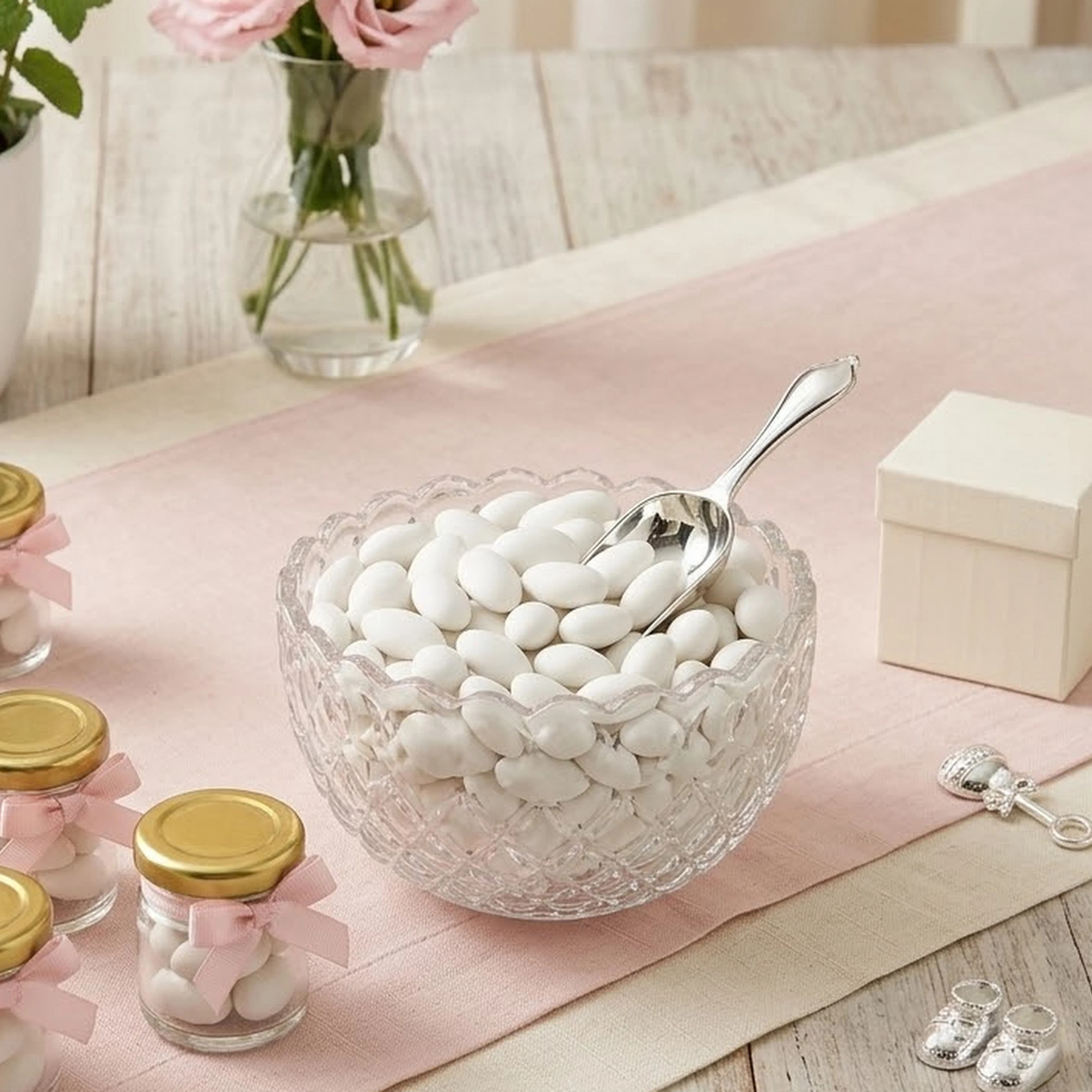 Çikolata kaplı badem şekeri (Beyaz ) 150 gr