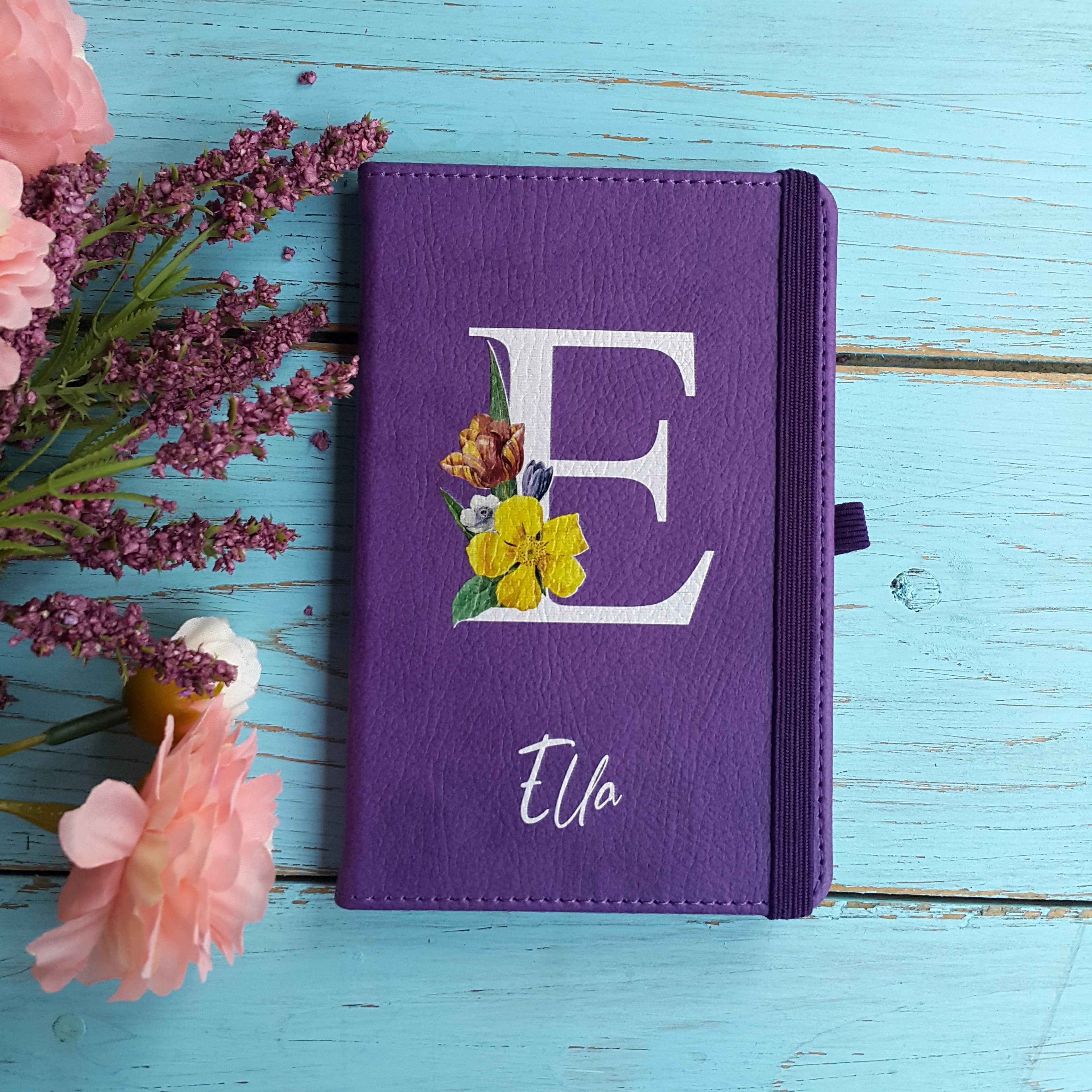 Mor Hediyelik Defter