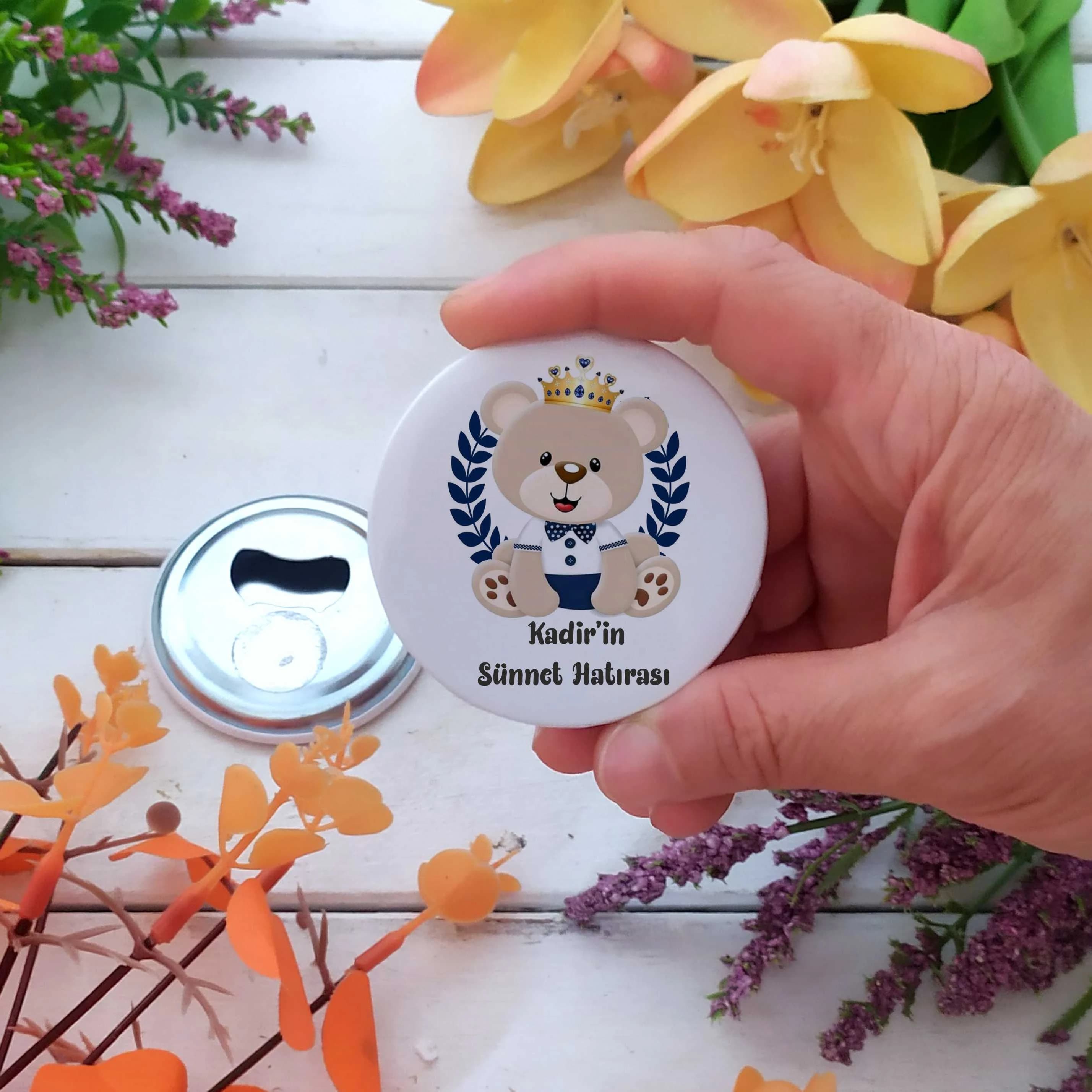 Sünnet Konsept Buton Açacak Magnet