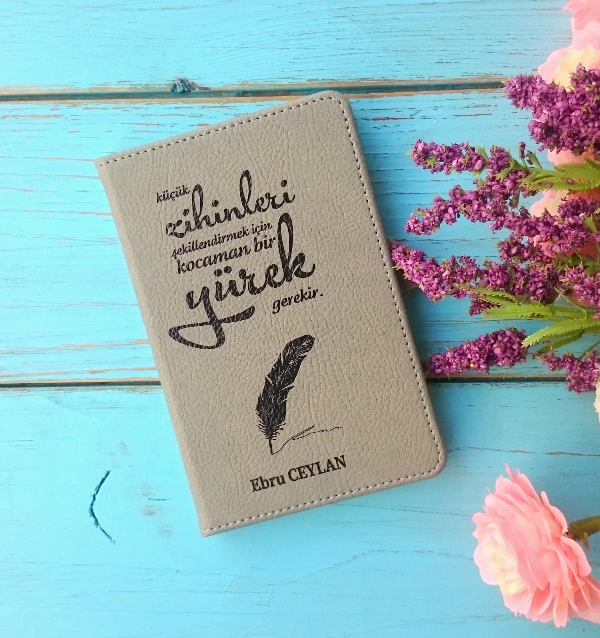 Öğretmenler Gününe Özel Defter