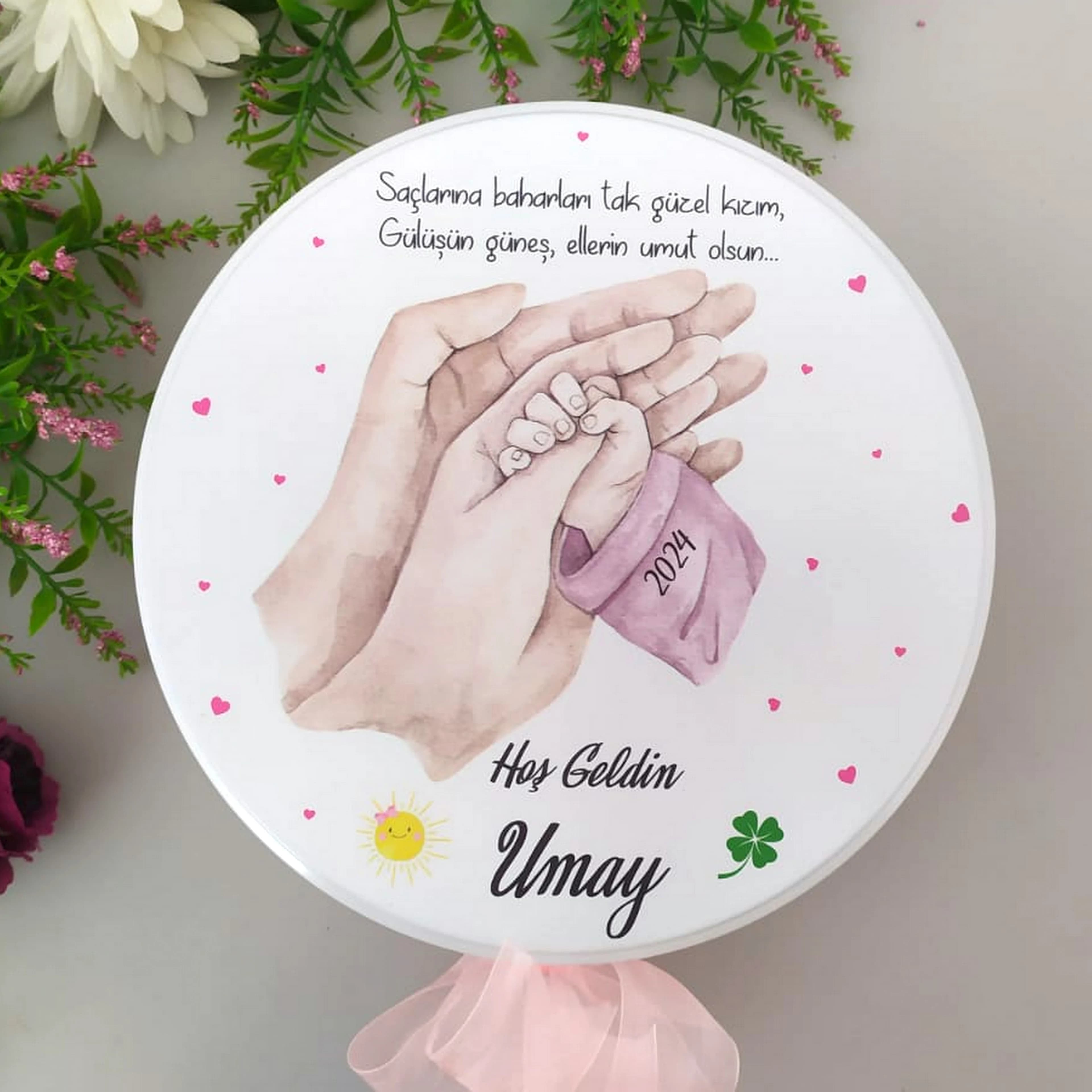 Aile Tema Bebek Çikolatası