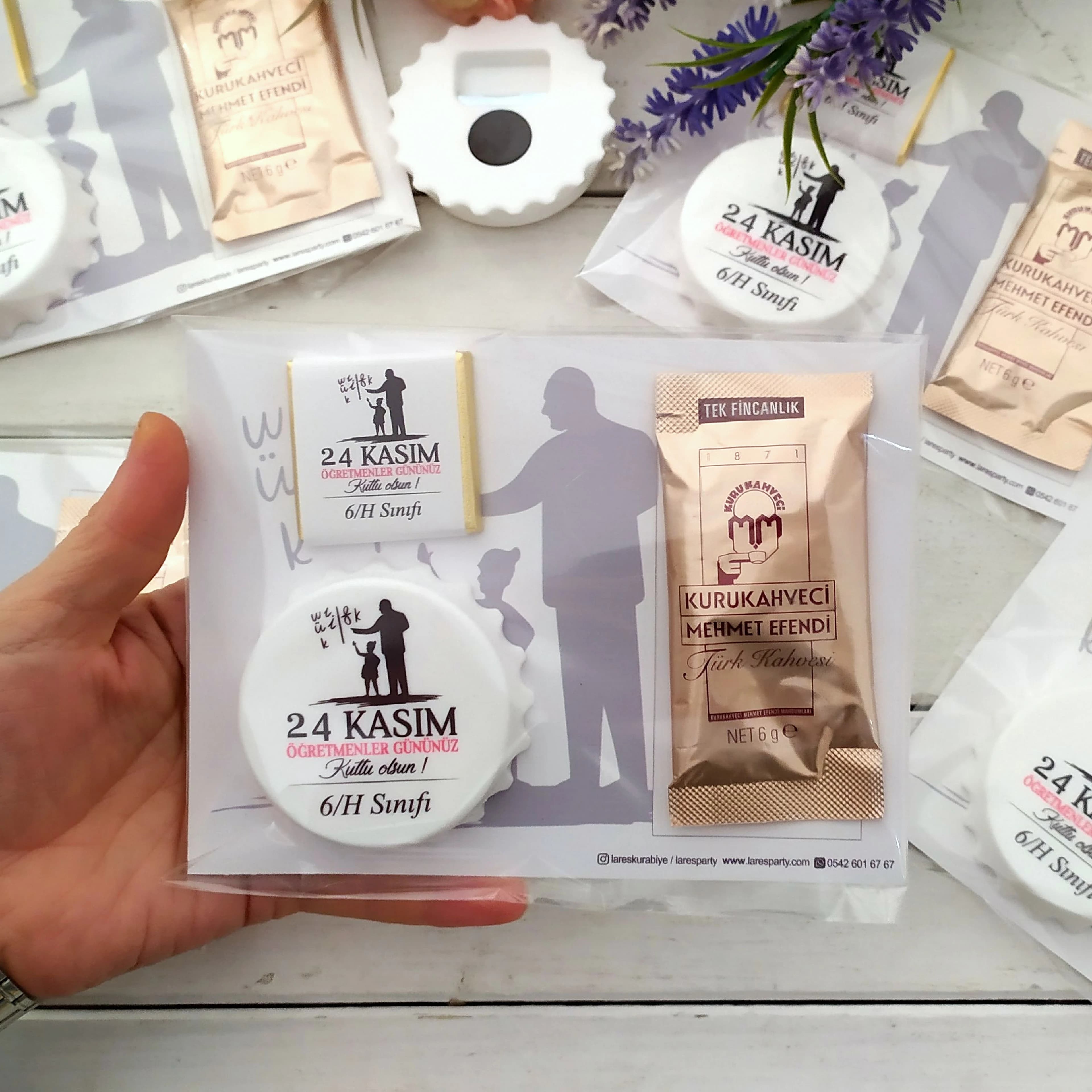 29 Ekim Tema Açacak+Kahve+ Çikolata Seti