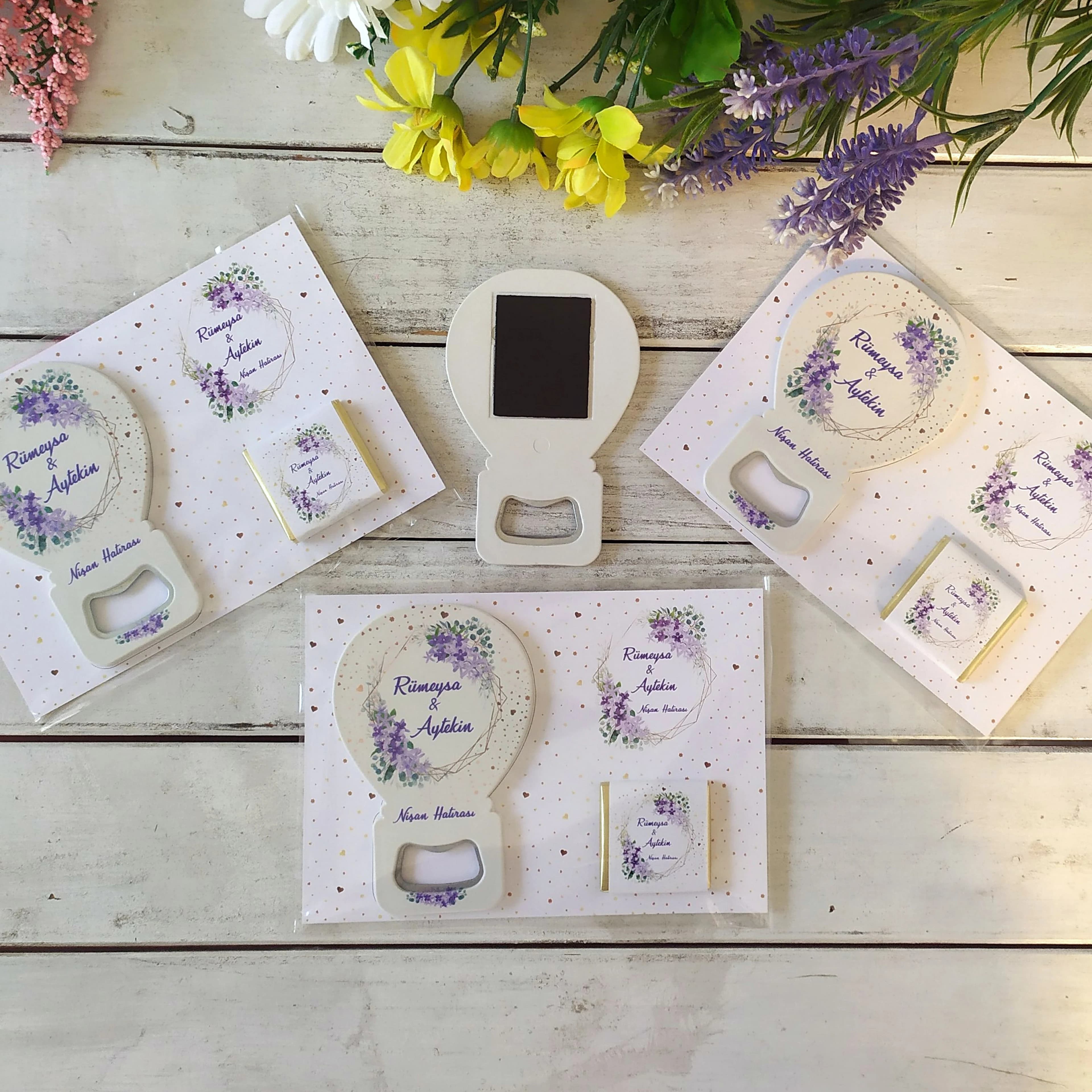 Nikah Hediyesi İkili Set Tek Paket Açacak+Çikolata