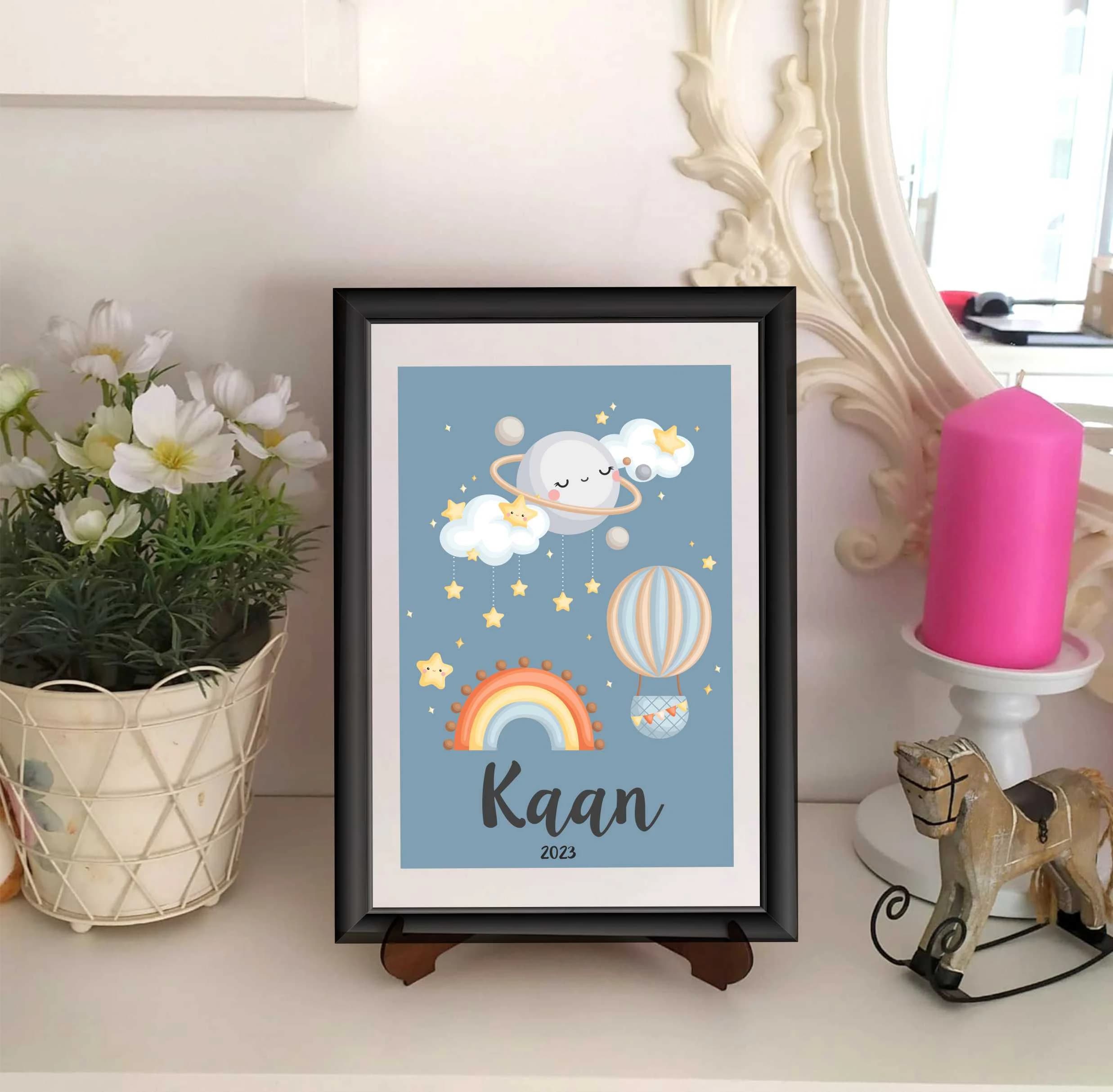 Çiçek Tema Pano