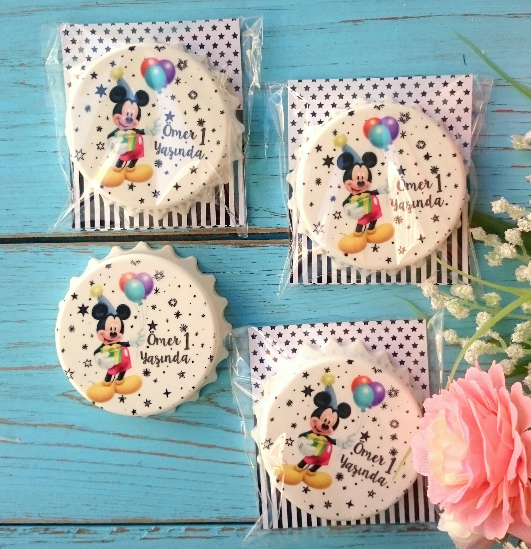 Mickey Temalı Açacak Magnet