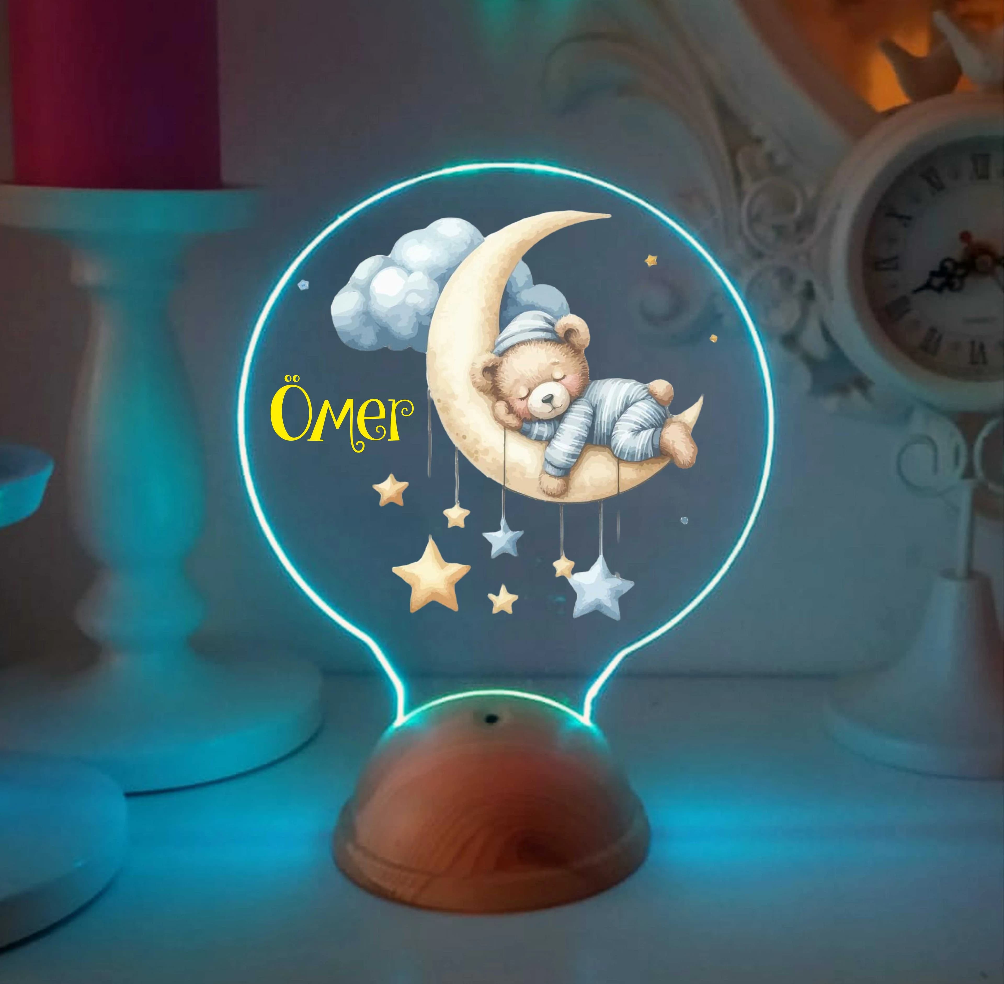 Ayıcık Tema Gece Lambası