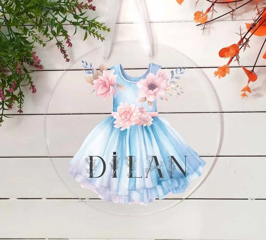 Tutu Tema Pleksi Kapı Süsü