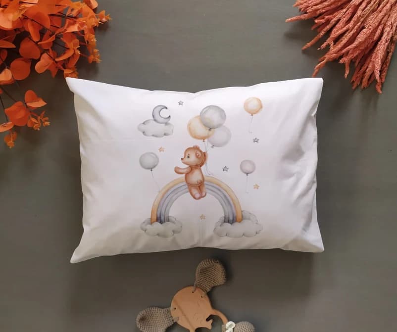 Nazar Dua Baskılı Bebek Yastığı