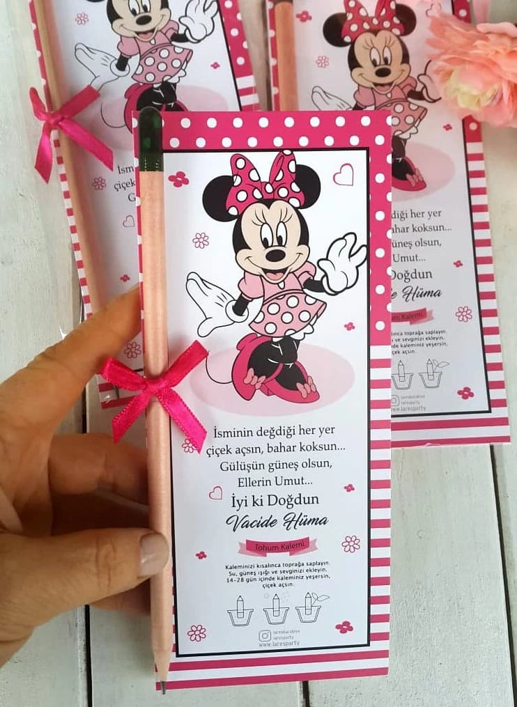 Minnie Tohumlu Kalem