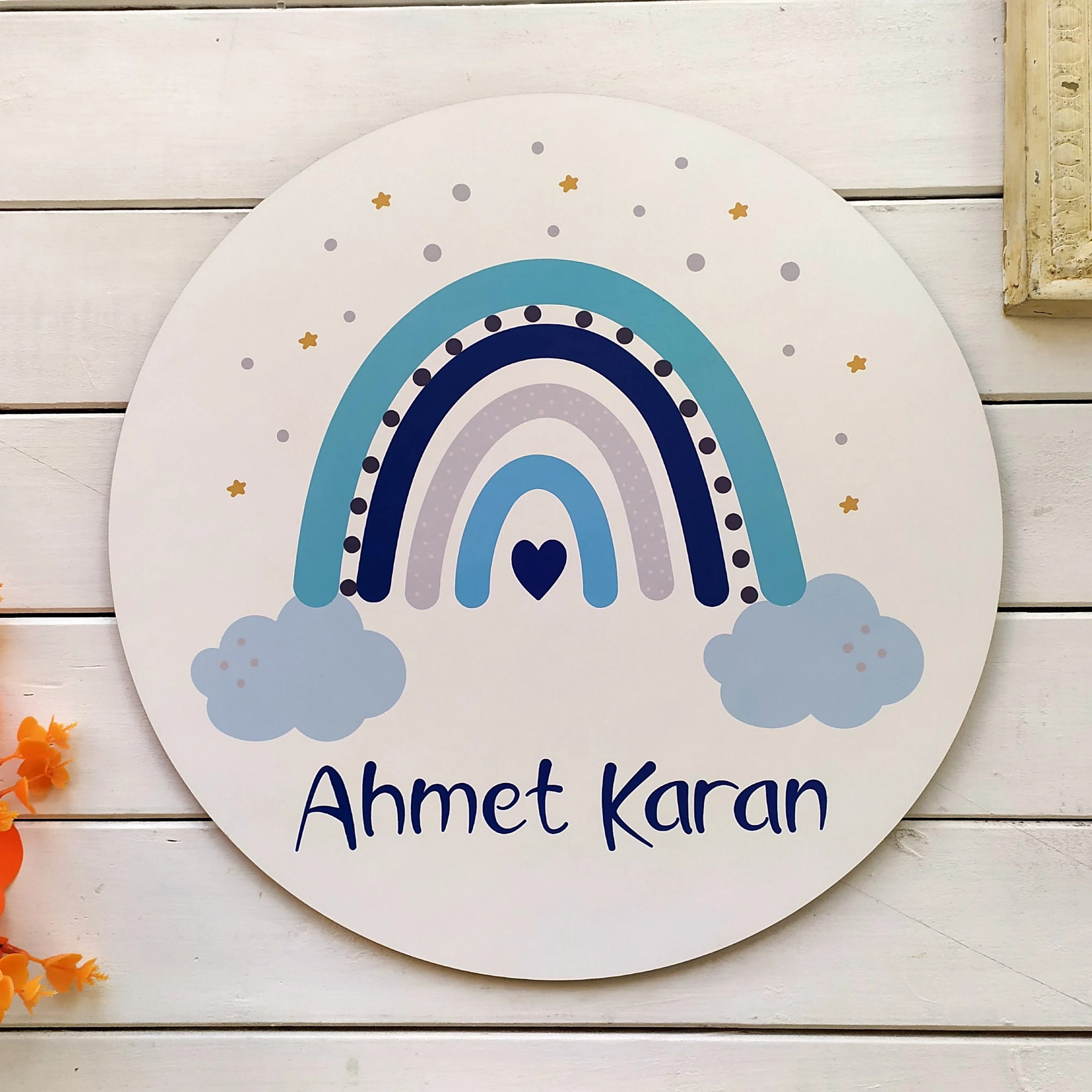 Gökkuşağı Tema Tema Kapı Süsü