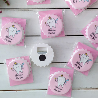 Diş Buğdayı Yuvarlak Açacak Magnet