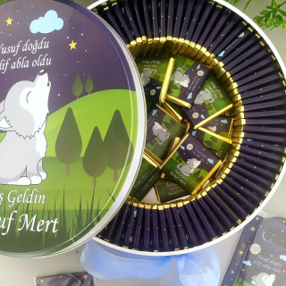 Kurt Konsept 50 Çikolata 25 Uzun Açacak Magnet