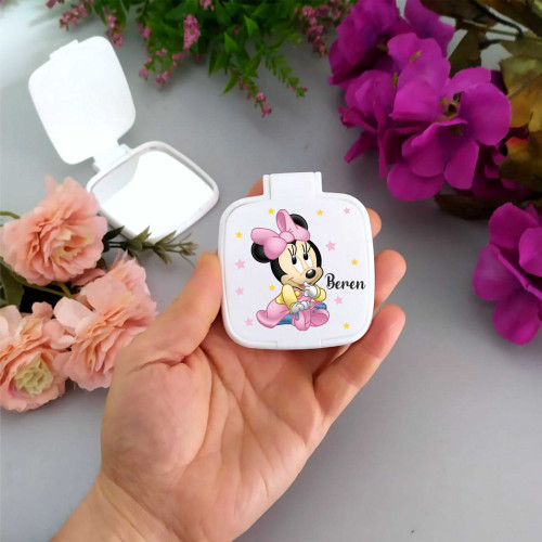 Minnie  Mouse Tema Cep Aynası