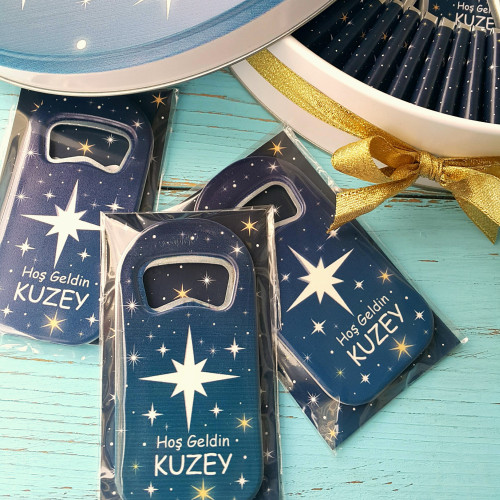 Kuzey Yıldız Temalı Magnet