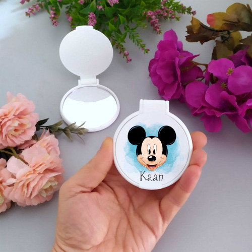 Mickey Tema Cep Aynası