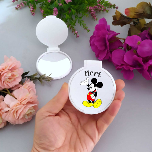 Mickey Tema Cep Aynası