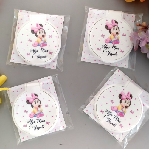 Minnie Tema Cep Aynası