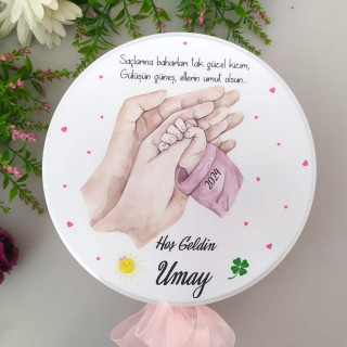 Aile Tema Bebek Çikolatası