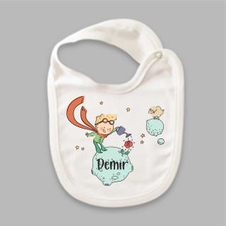 Küçük Prens Tema Mama Önlüğü