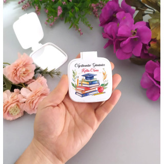 Öğretmenler Günü Temalı Cep Aynası