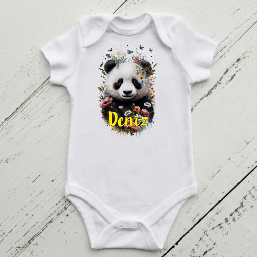 Panda Tema  Bebek Zıbın 0-3 Ay