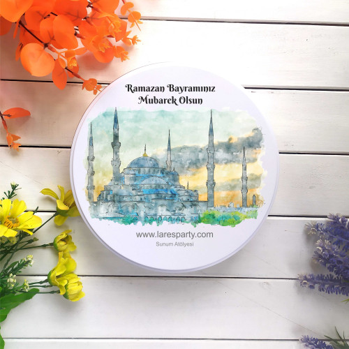 İstanbul Tema Hediyelik Bayram Çikolatası