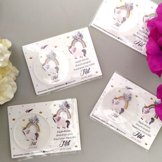 Unicorn Tema Pleksi Magnet