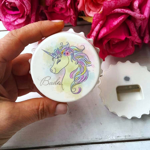 Unicorn Açacak Magnet