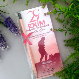 29 Ekim Temalı Tohumlu Kalem