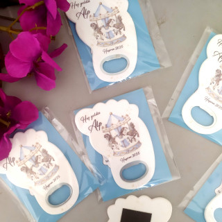 Atlı Karaınca Tema Balon Açacak Magnet