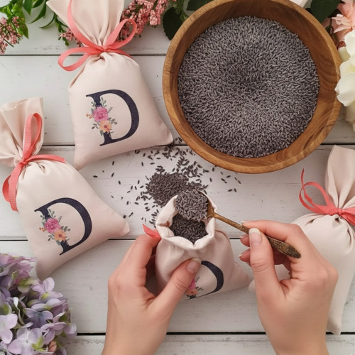 Karışık Kız Bebek Lavanta Keseleri