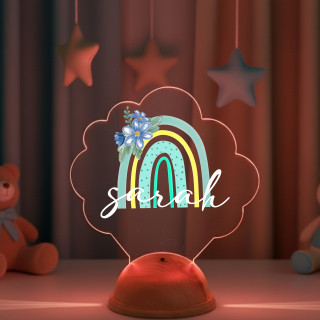 Gökkuşağı Tema Gece Lambası