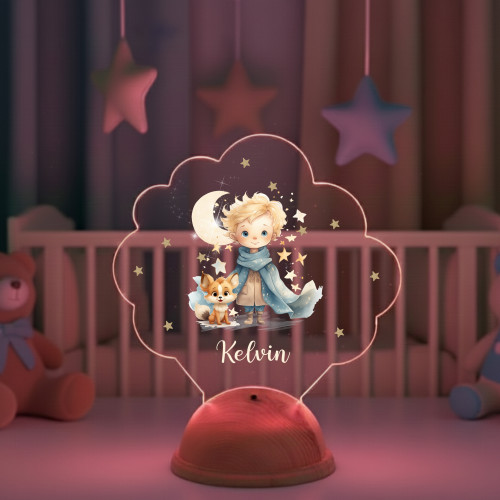 Küçük Prens Tema Gece Lambası