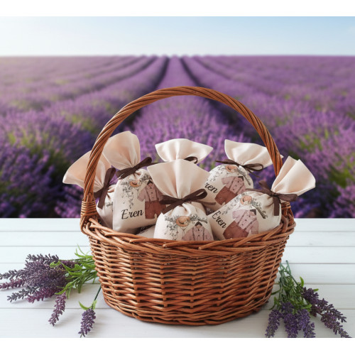 Karışık Erkek Bebek Lavanta Keseleri