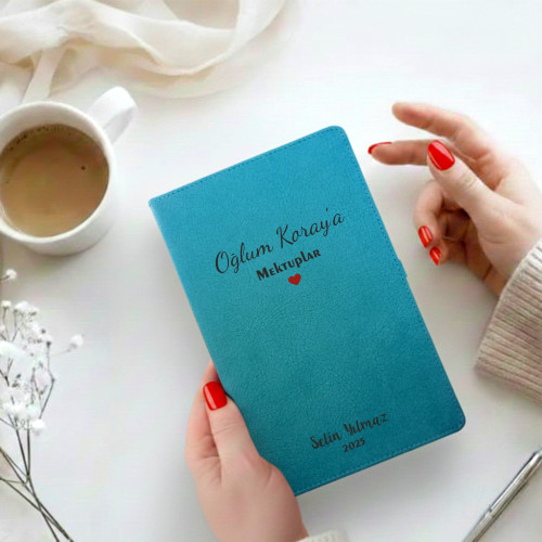 Kişiye Özel Baskılı Not Defteri