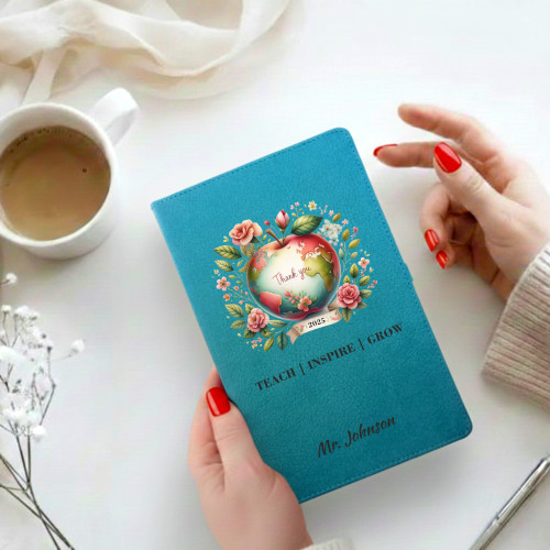 Dünya Tema Öğretmenler Günü Hediyesi Not Defteri