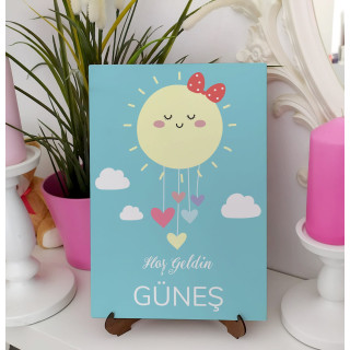 Güneş Tema Pano