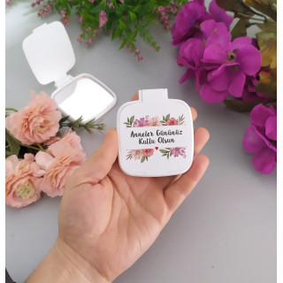 Anneler Günü Temalı  Cep Aynası
